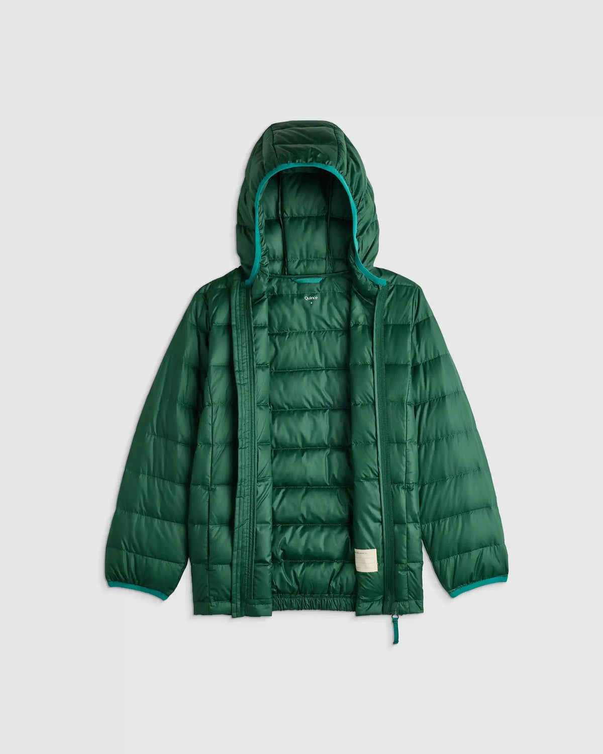 Lightweight Down Hooded Puffer Jacket