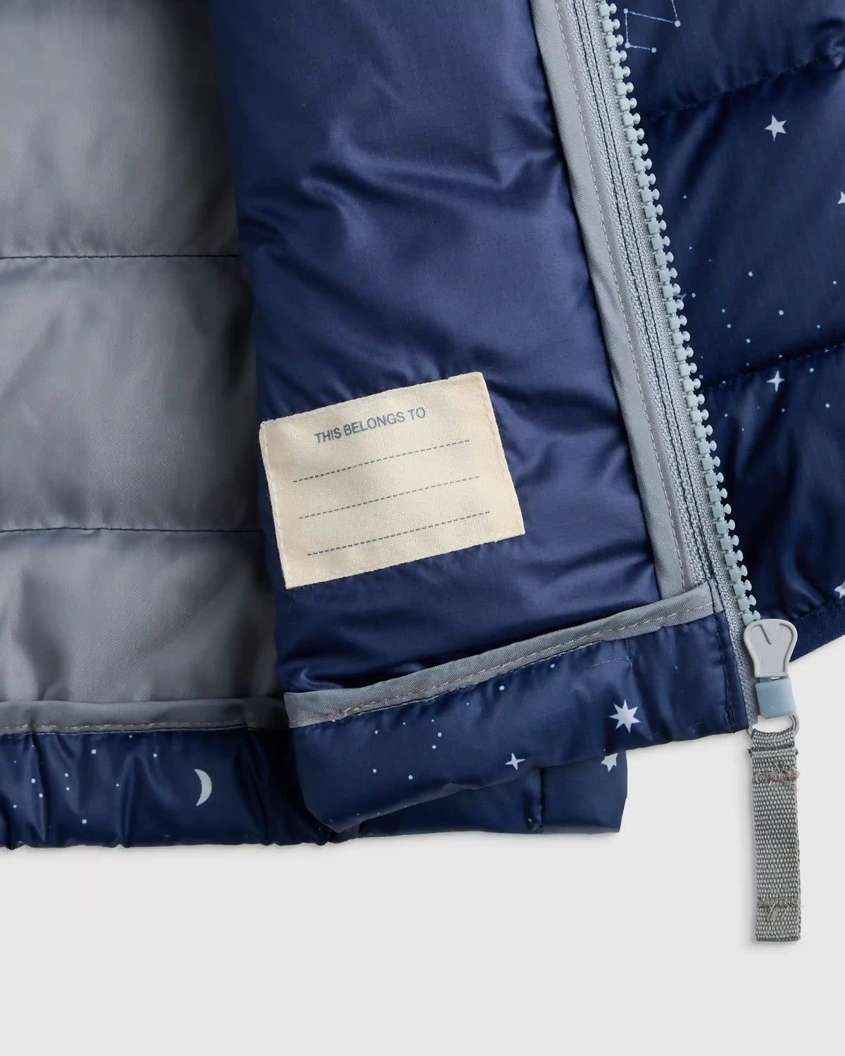 Lightweight Down Hooded Puffer Jacket