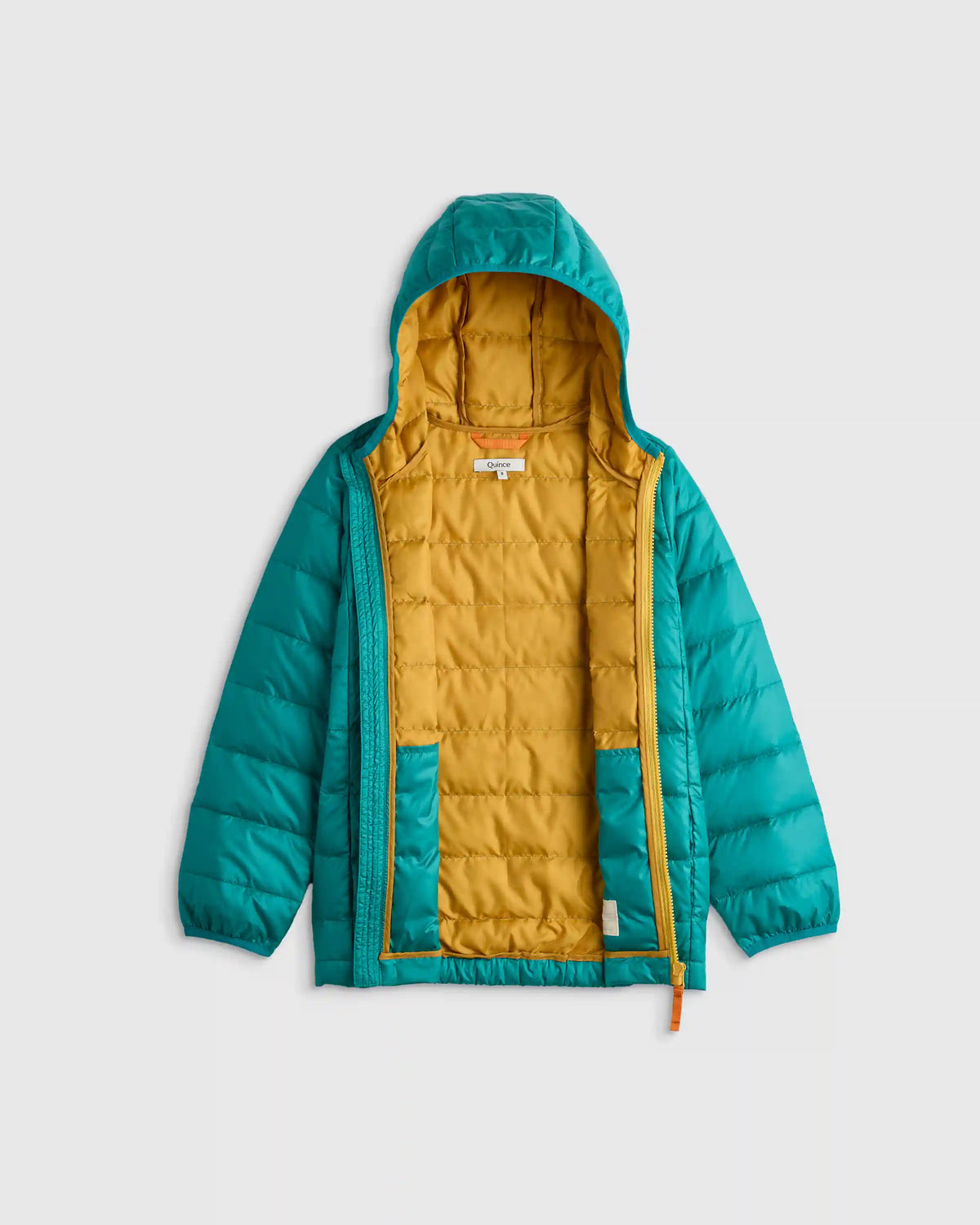 Lightweight Down Hooded Puffer Jacket