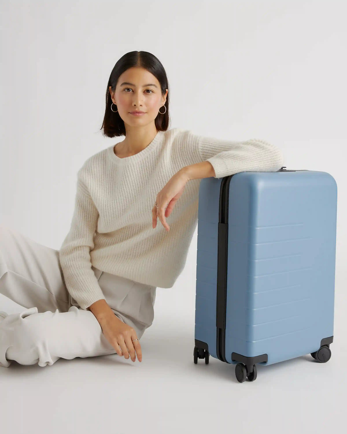 Carry-On & Large Check-In Suitcase Set