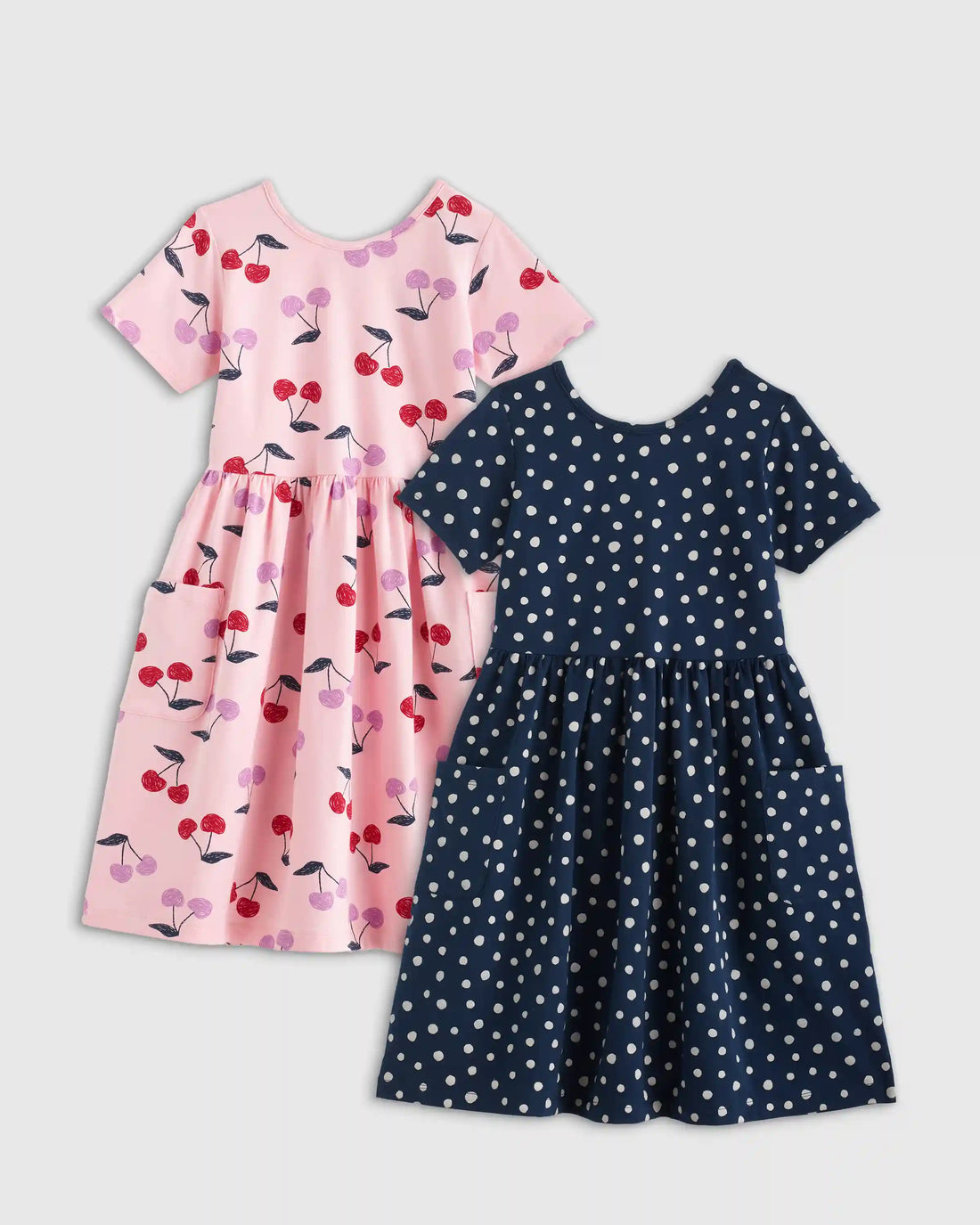 Organic Cotton Fit and Flare Pocket Dress