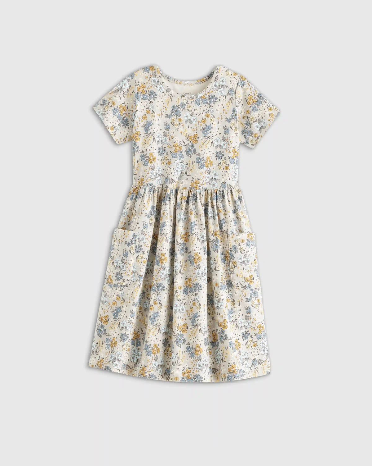 Organic Cotton Fit and Flare Pocket Dress