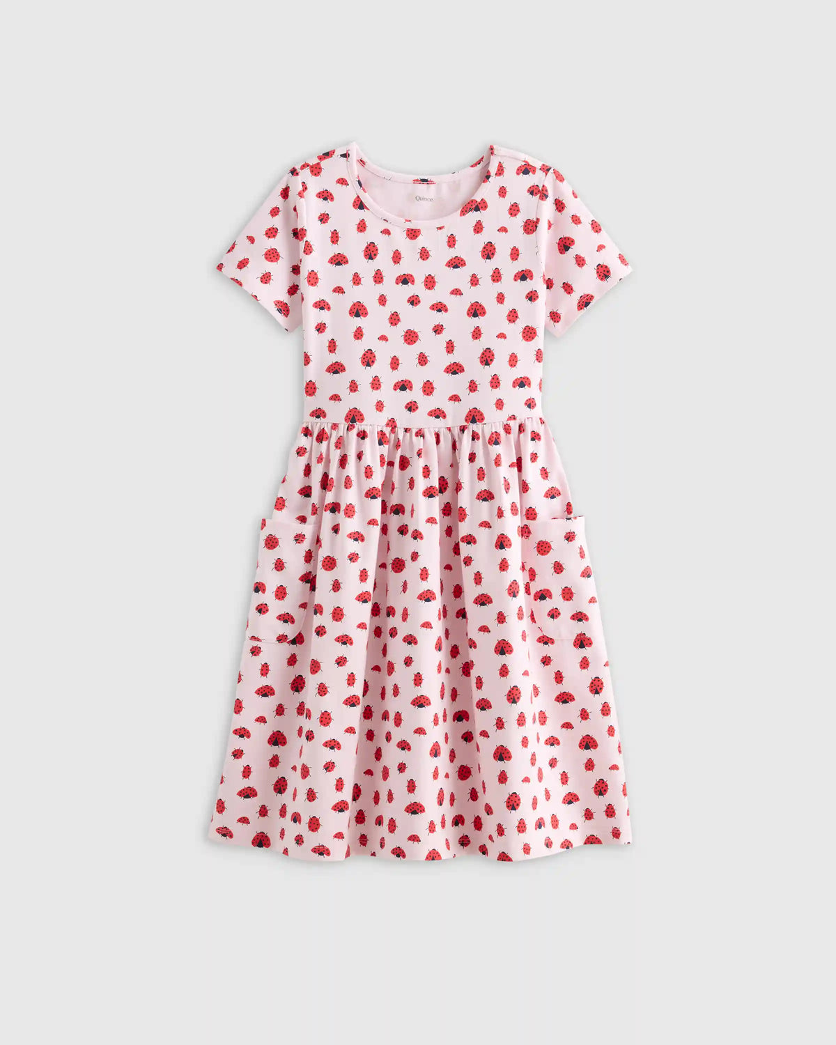 Organic Cotton Fit and Flare Pocket Dress