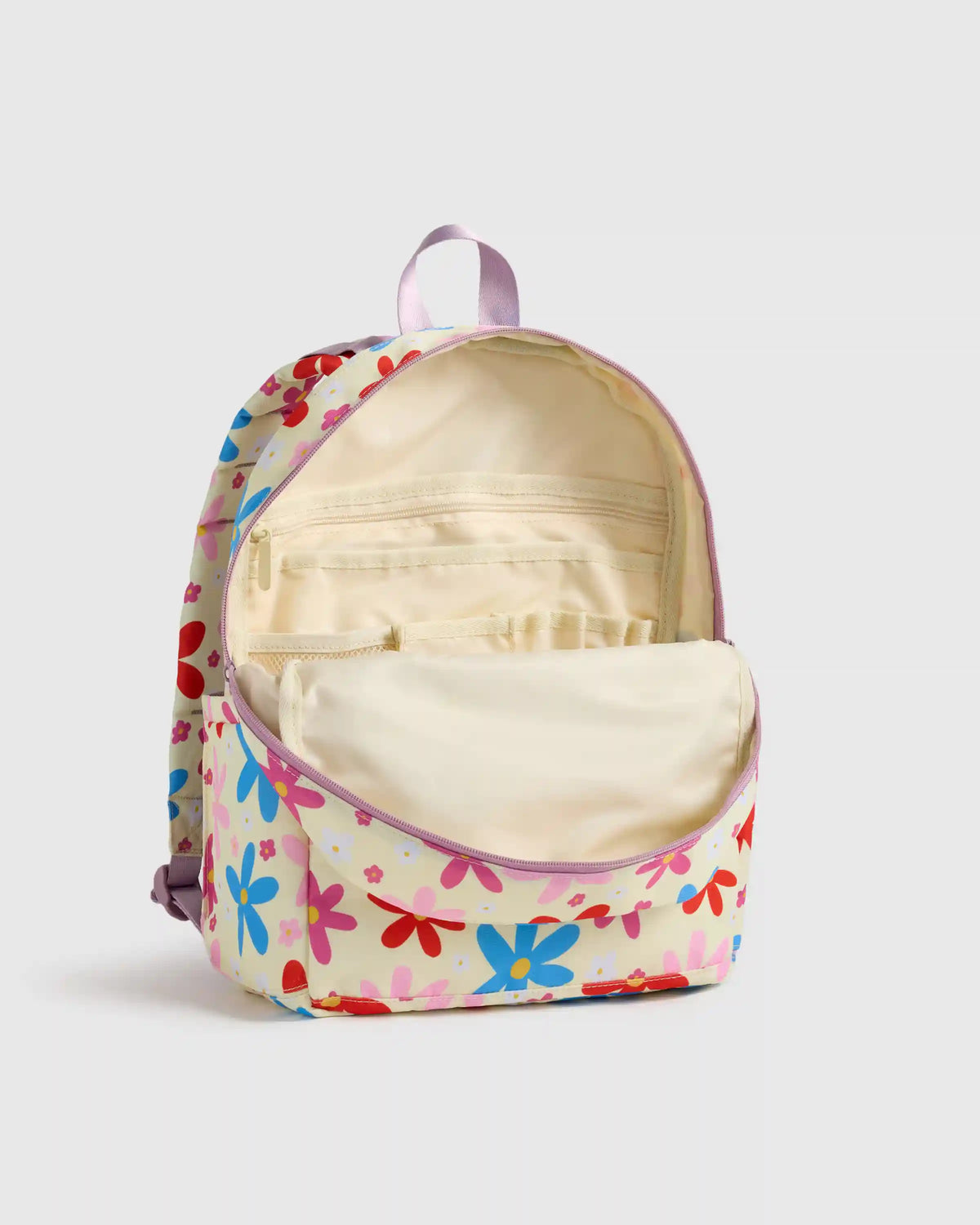 Recycled Double Pocket Backpack