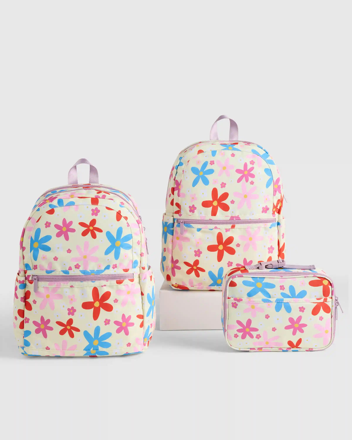 Recycled Double Pocket Backpack