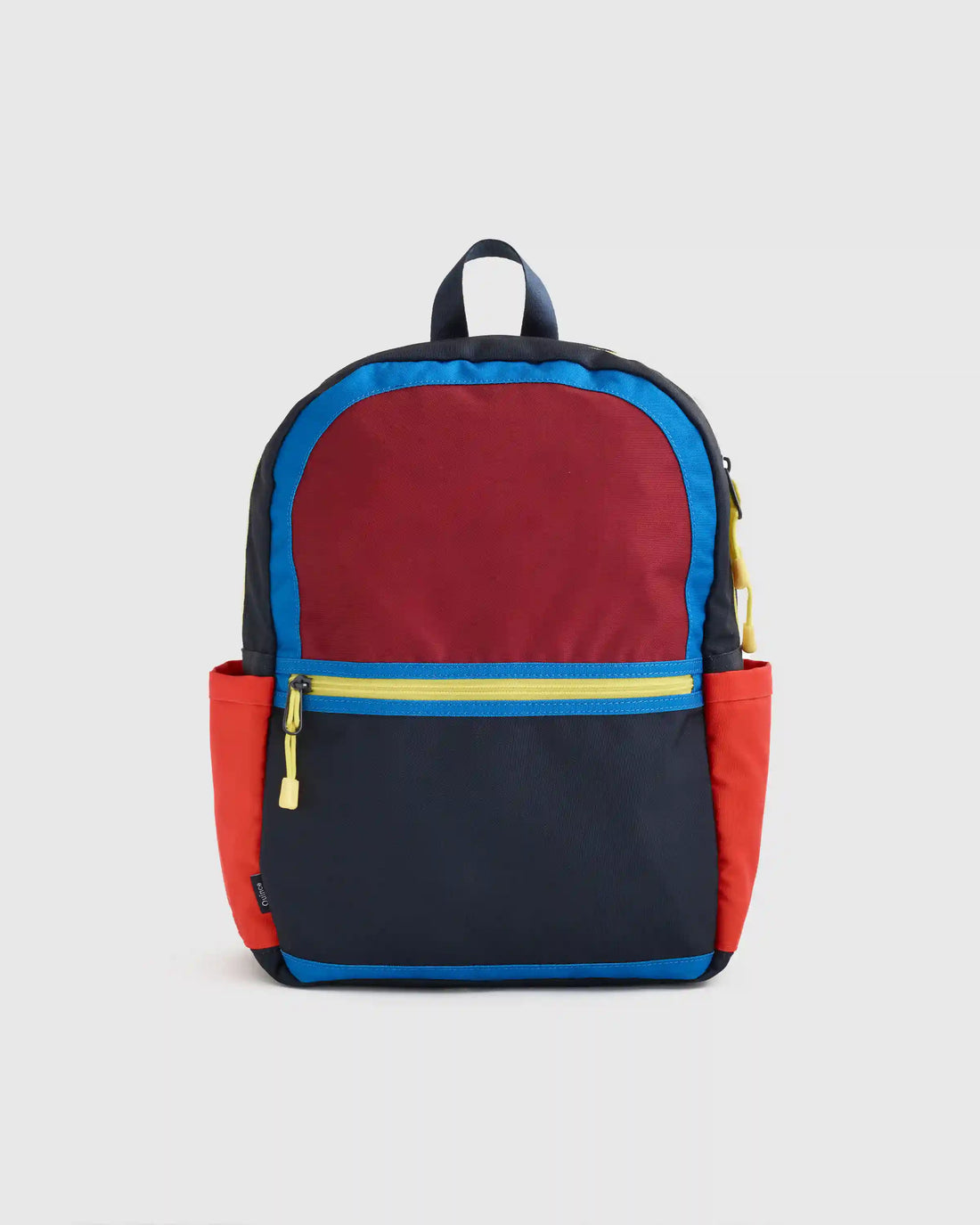 Recycled Double Pocket Backpack