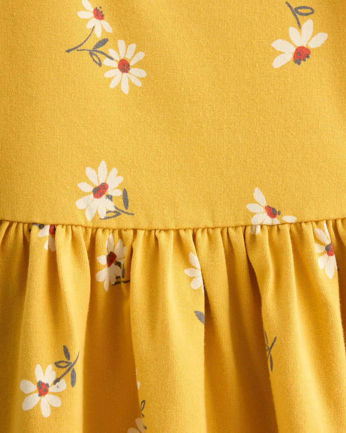 Organic Cotton Fit and Flare Pocket Dress
