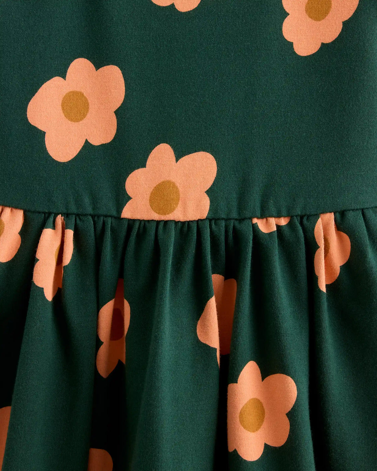 Organic Cotton Long Sleeve Skater Dress