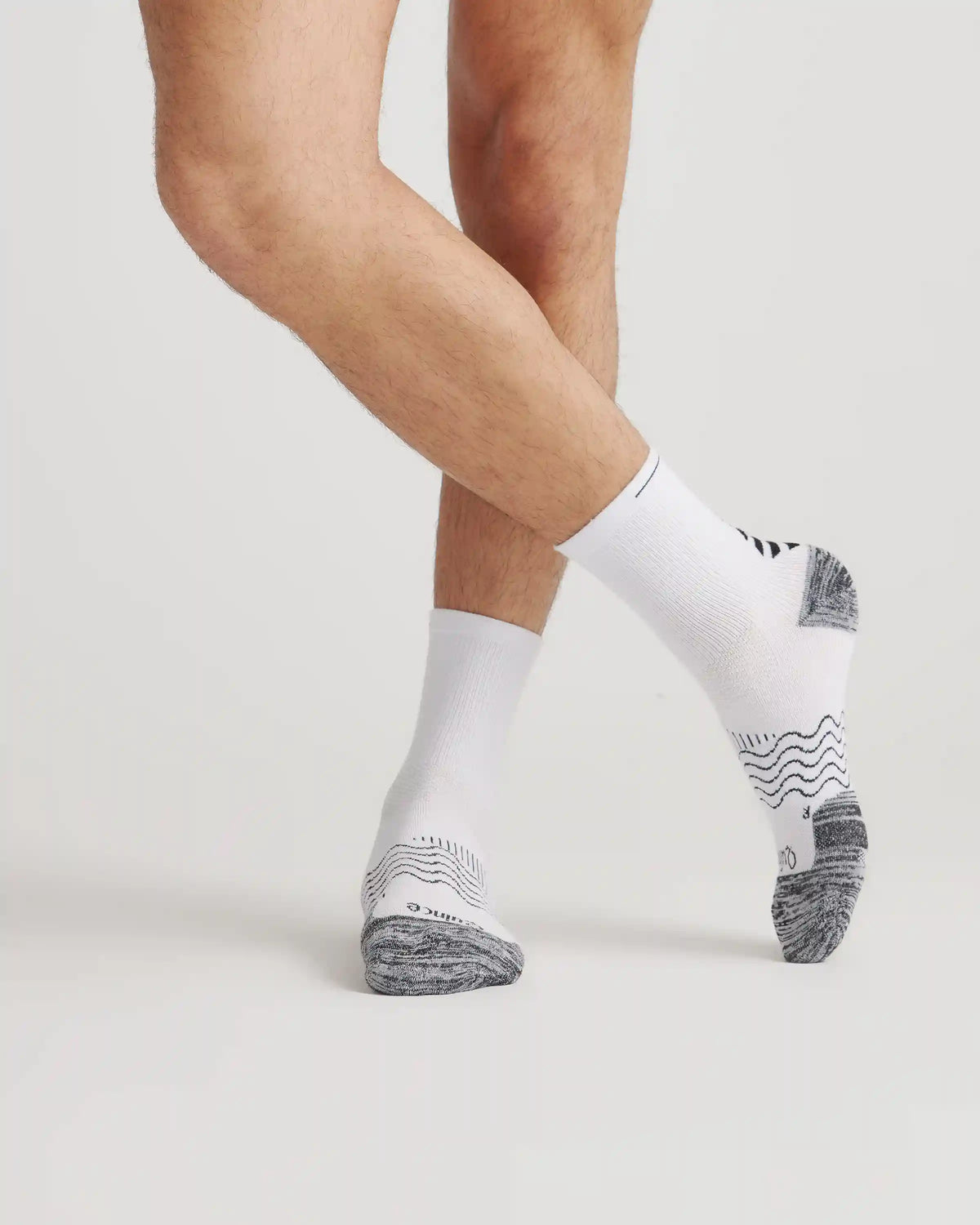 Performance Running Crew Socks (4-Pack)