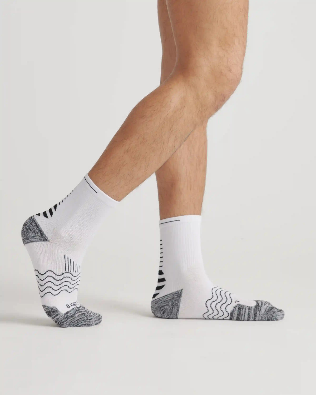 Performance Running Crew Socks (4-Pack)