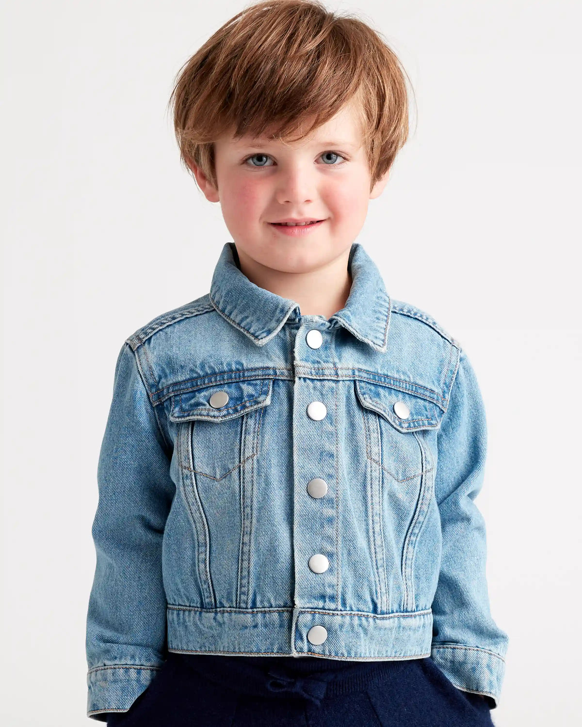 100% Organic Cotton Denim Jacket