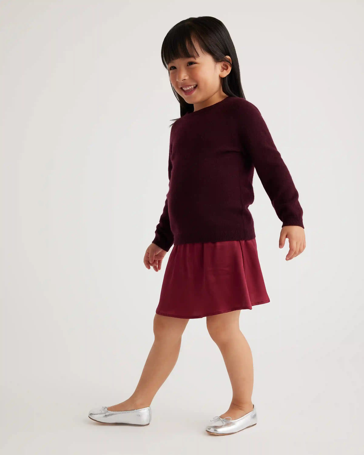 100% Washable Silk Mini Skirt