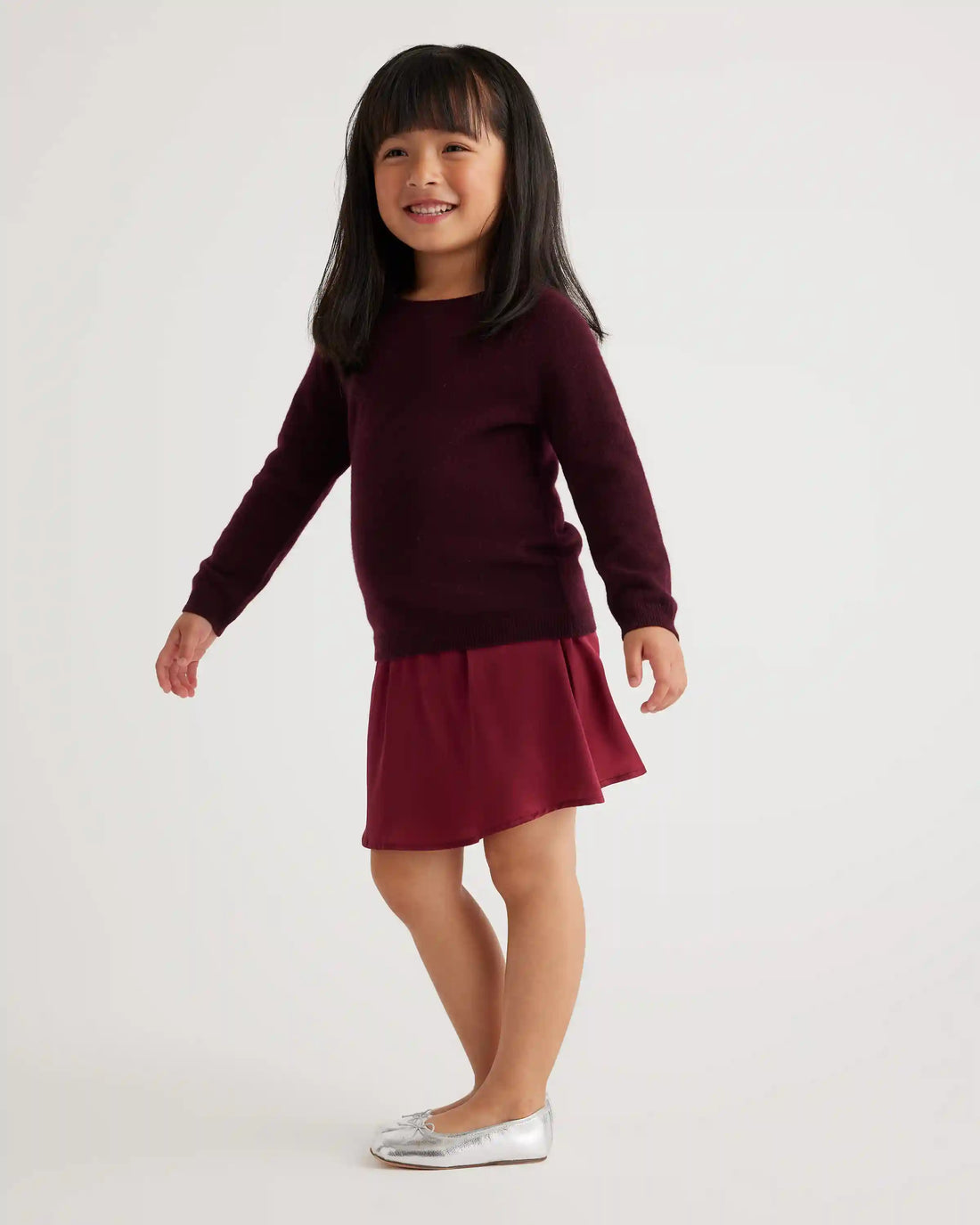 100% Washable Silk Mini Skirt