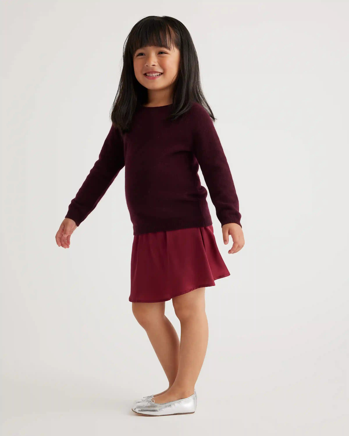 100% Washable Silk Mini Skirt