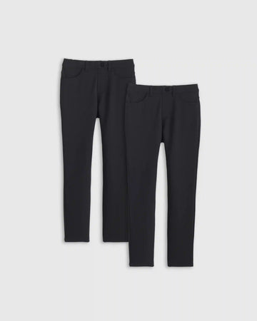 Ultra-Stretch Ponte Skinny Pants 2-Pack