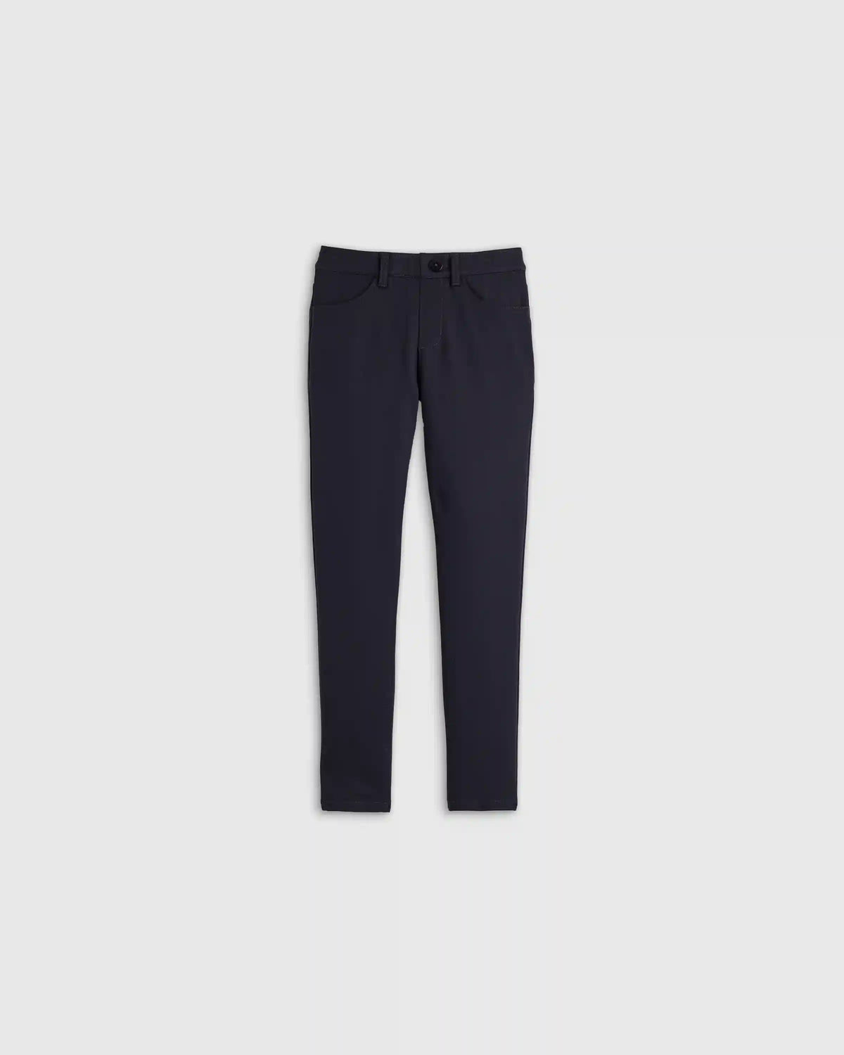 Ultra-Stretch Ponte Skinny Pants 2-Pack