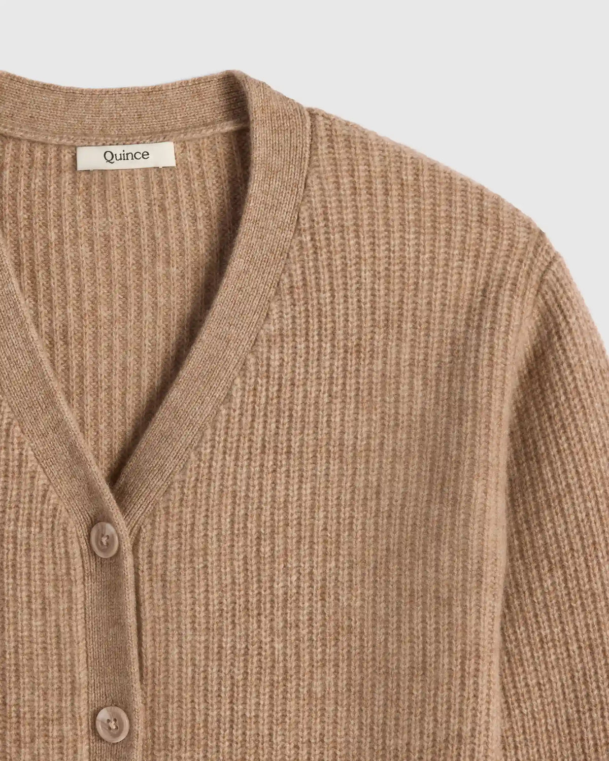 Washable Cashmere Oversized Fisherman Cardigan