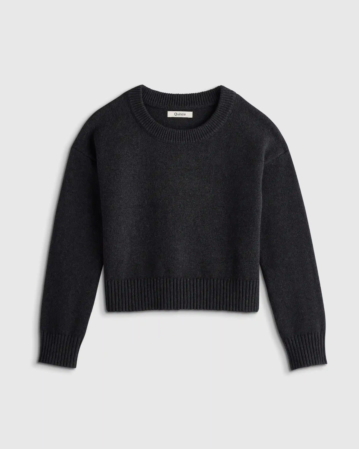 100% Organic Cotton Crewneck Sweater