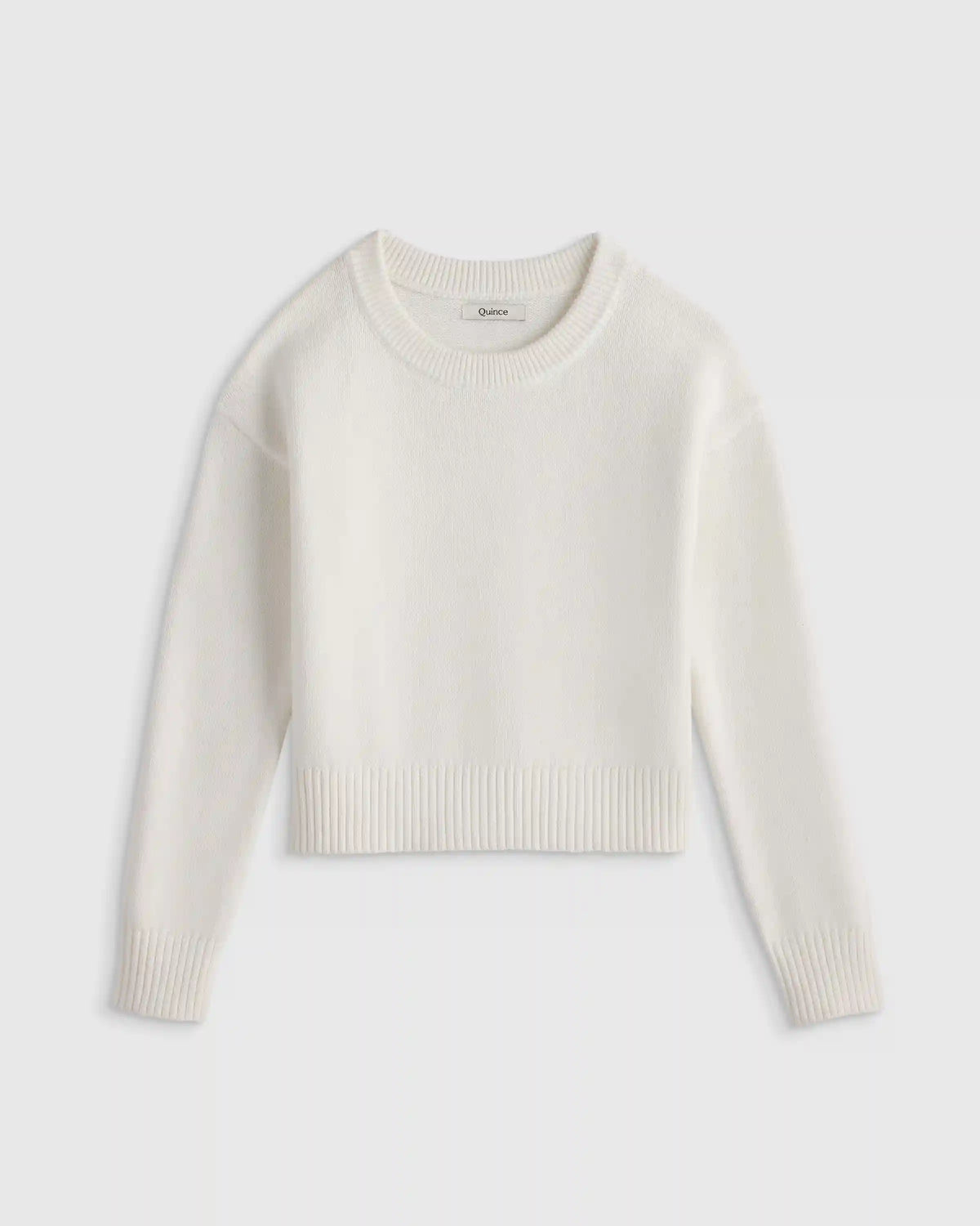 100% Organic Cotton Crewneck Sweater
