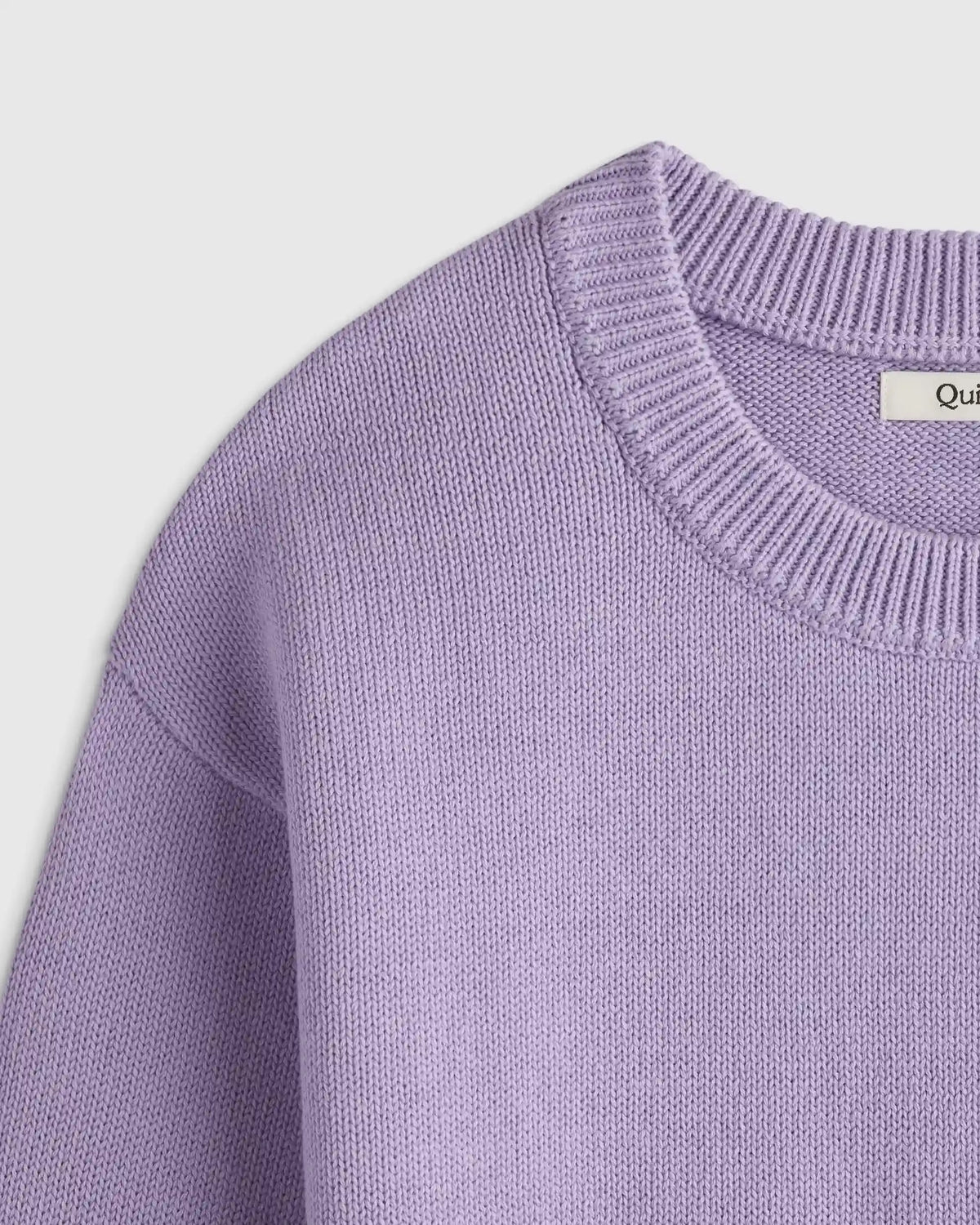 100% Organic Cotton Crewneck Sweater