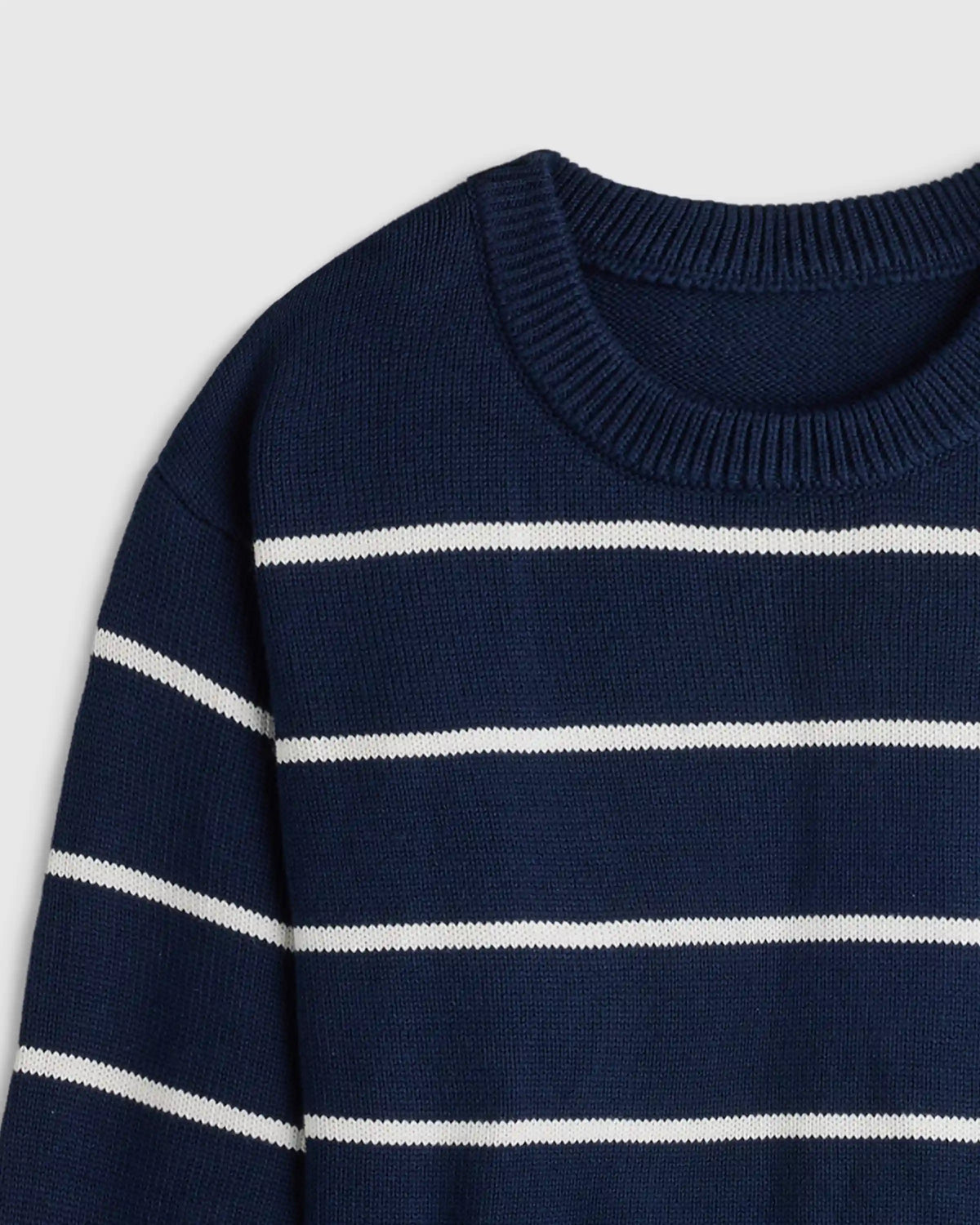100% Organic Cotton Crewneck Sweater
