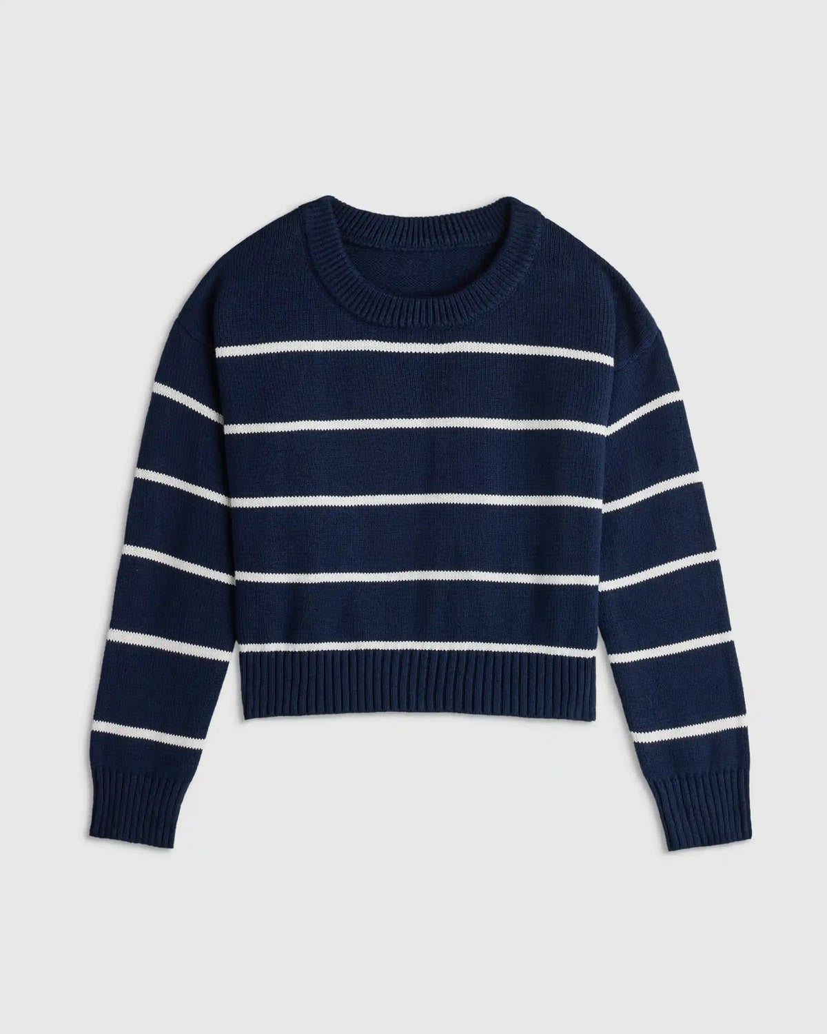 100% Organic Cotton Crewneck Sweater