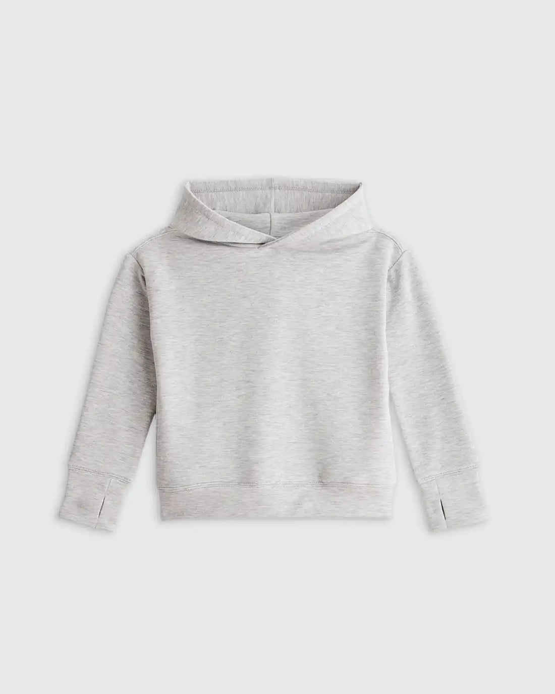 Girls SuperSoft Fleece Crop Pullover Hoodie