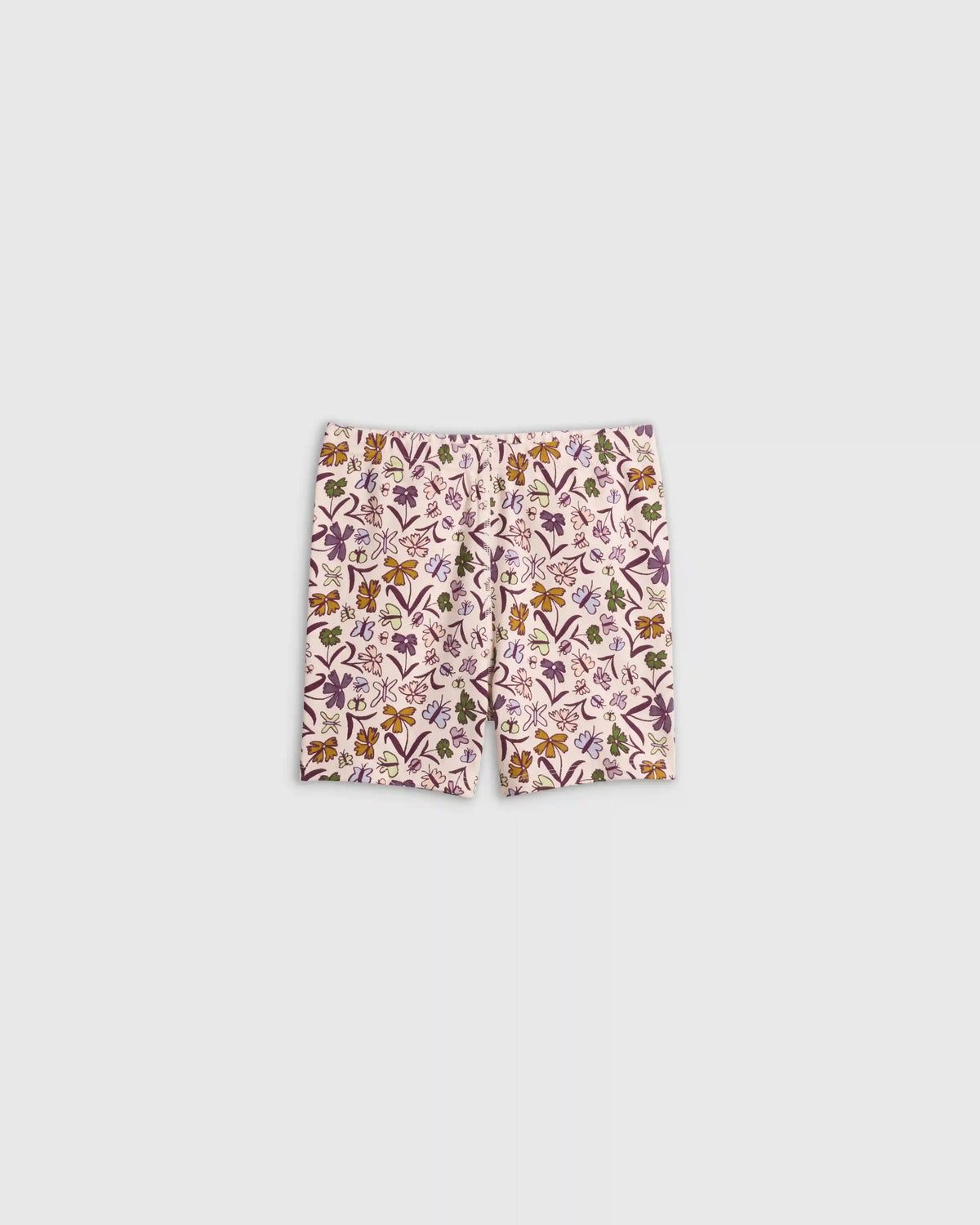 100% Organic Cotton Short Sleeve and Shorts Pajama Set