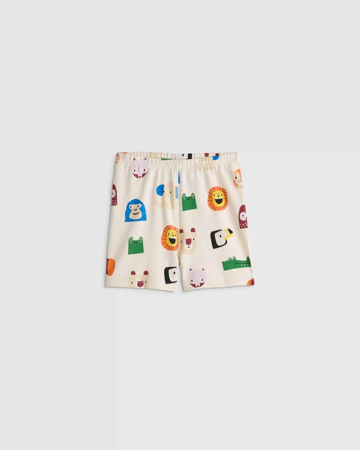 100% Organic Cotton Short Sleeve and Shorts Pajama Set