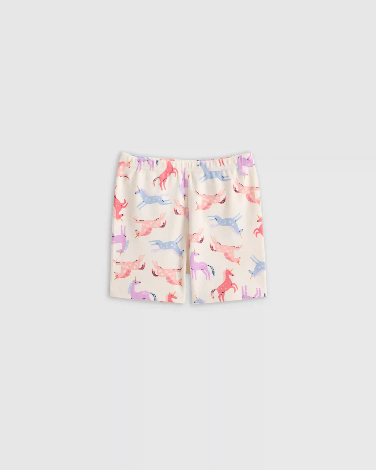 100% Organic Cotton Short Sleeve and Shorts Pajama Set