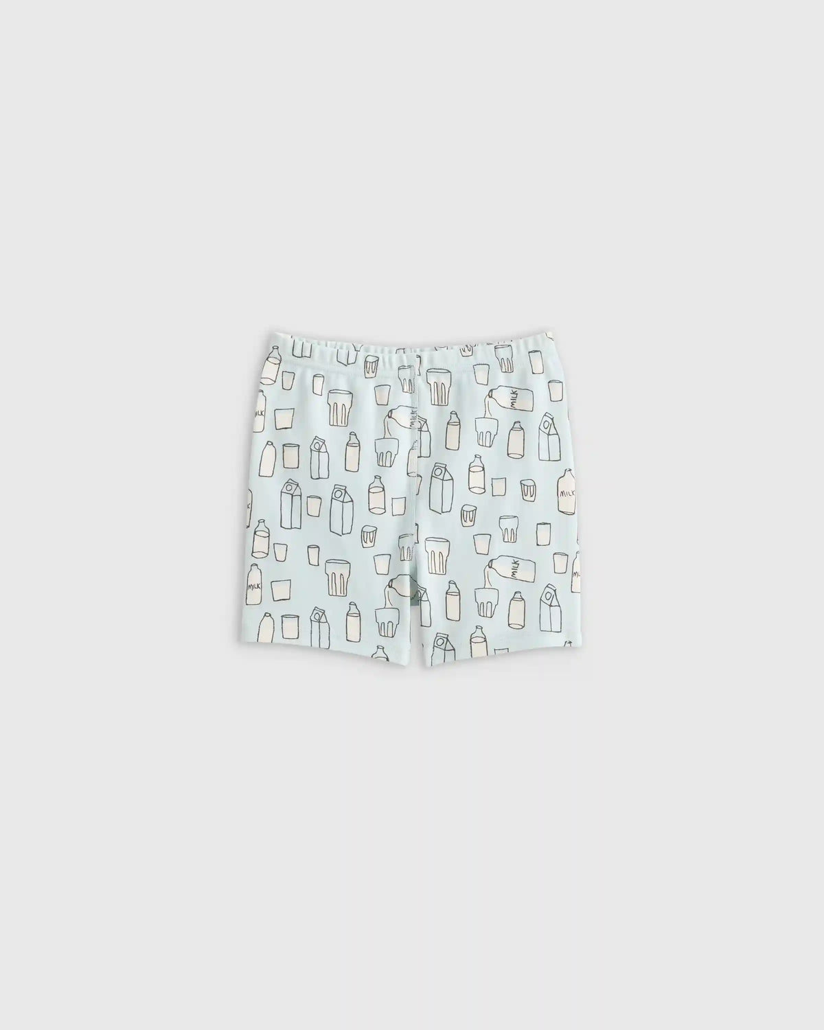 100% Organic Cotton Short Sleeve and Shorts Pajama Set