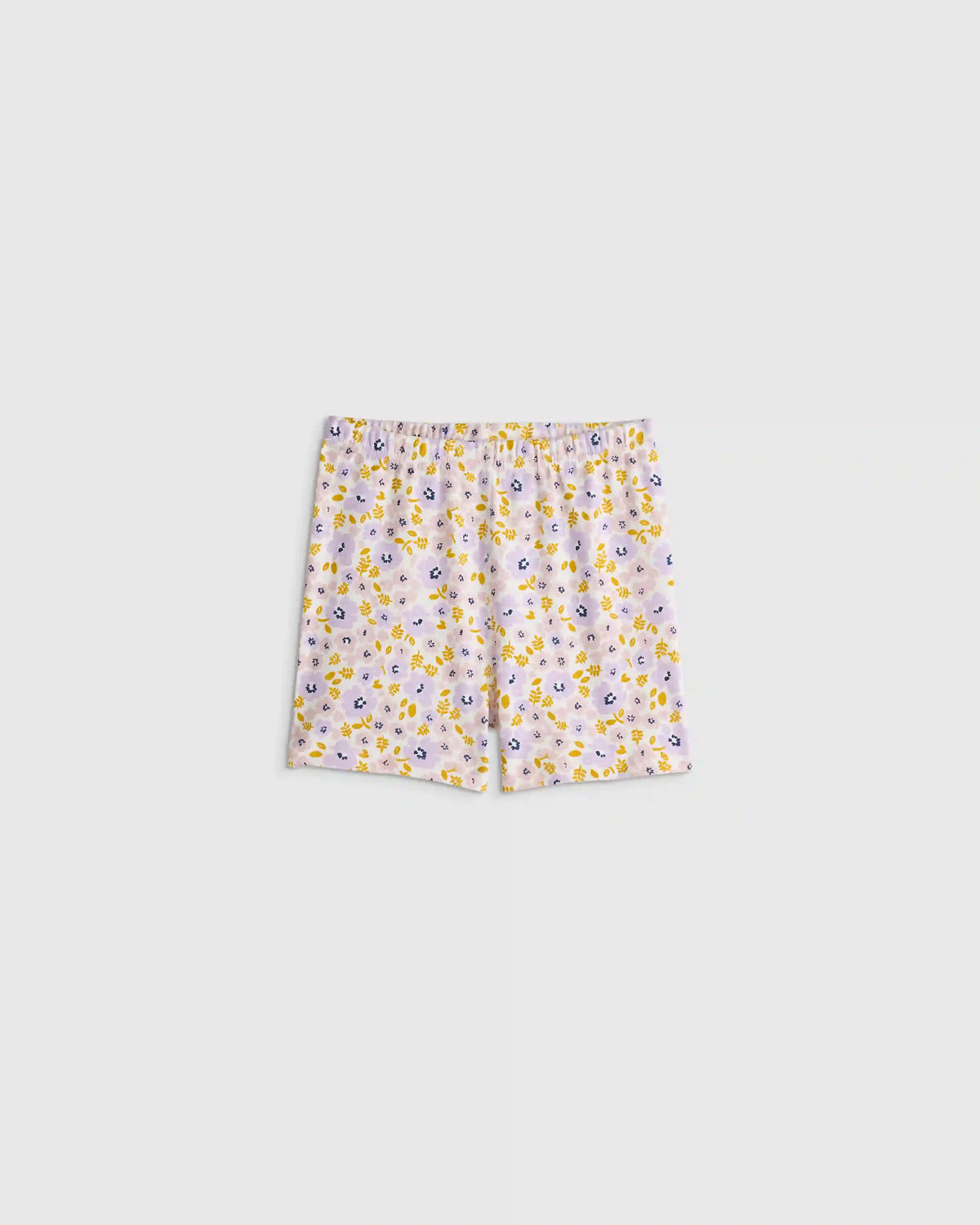 100% Organic Cotton Short Sleeve and Shorts Pajama Set
