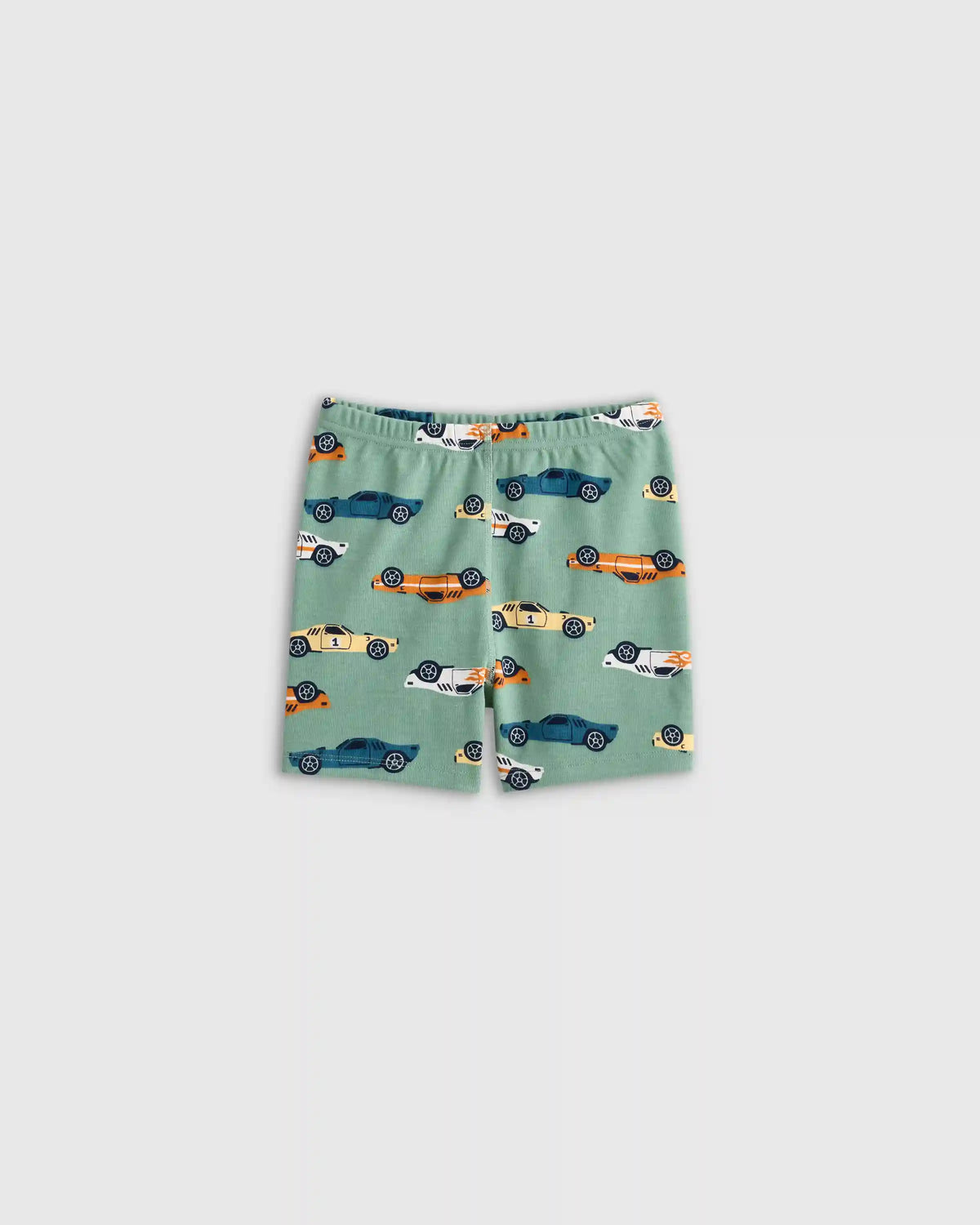 100% Organic Cotton Short Sleeve and Shorts Pajama Set