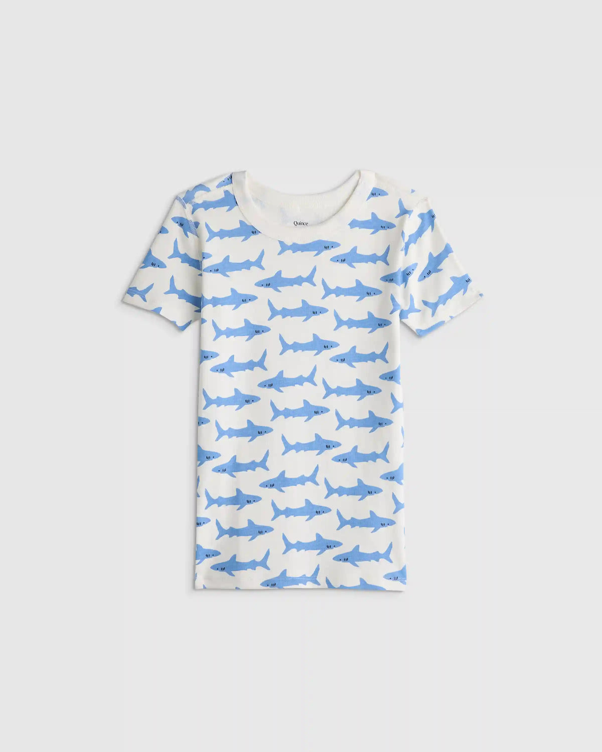 100% Organic Cotton Short Sleeve and Shorts Pajama Set