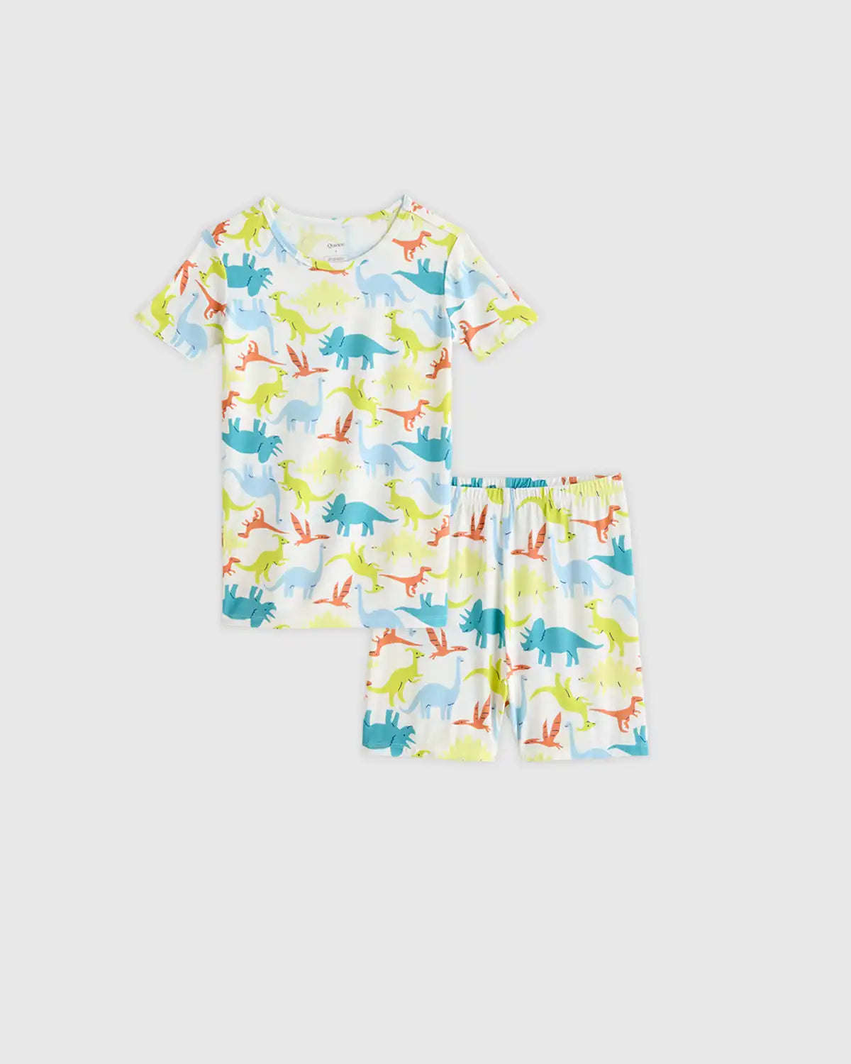 Bamboo Short Sleeve and Shorts Pajama Set