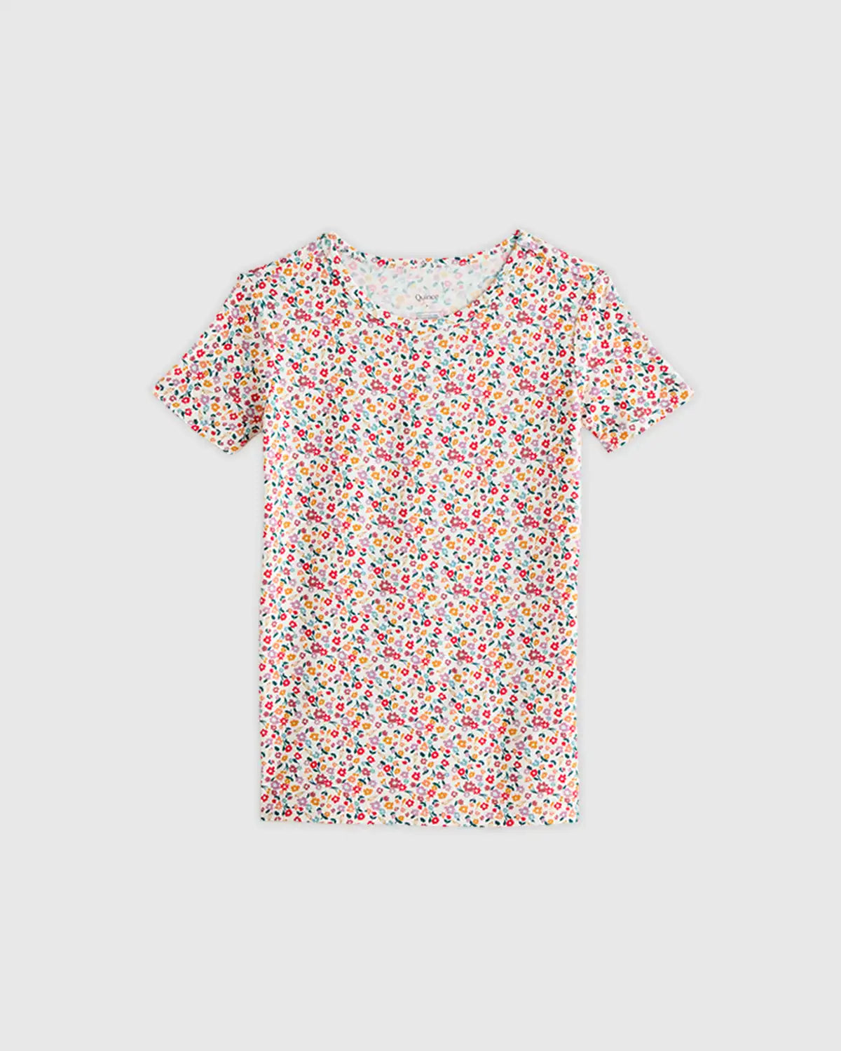 Bamboo Short Sleeve and Shorts Pajama Set