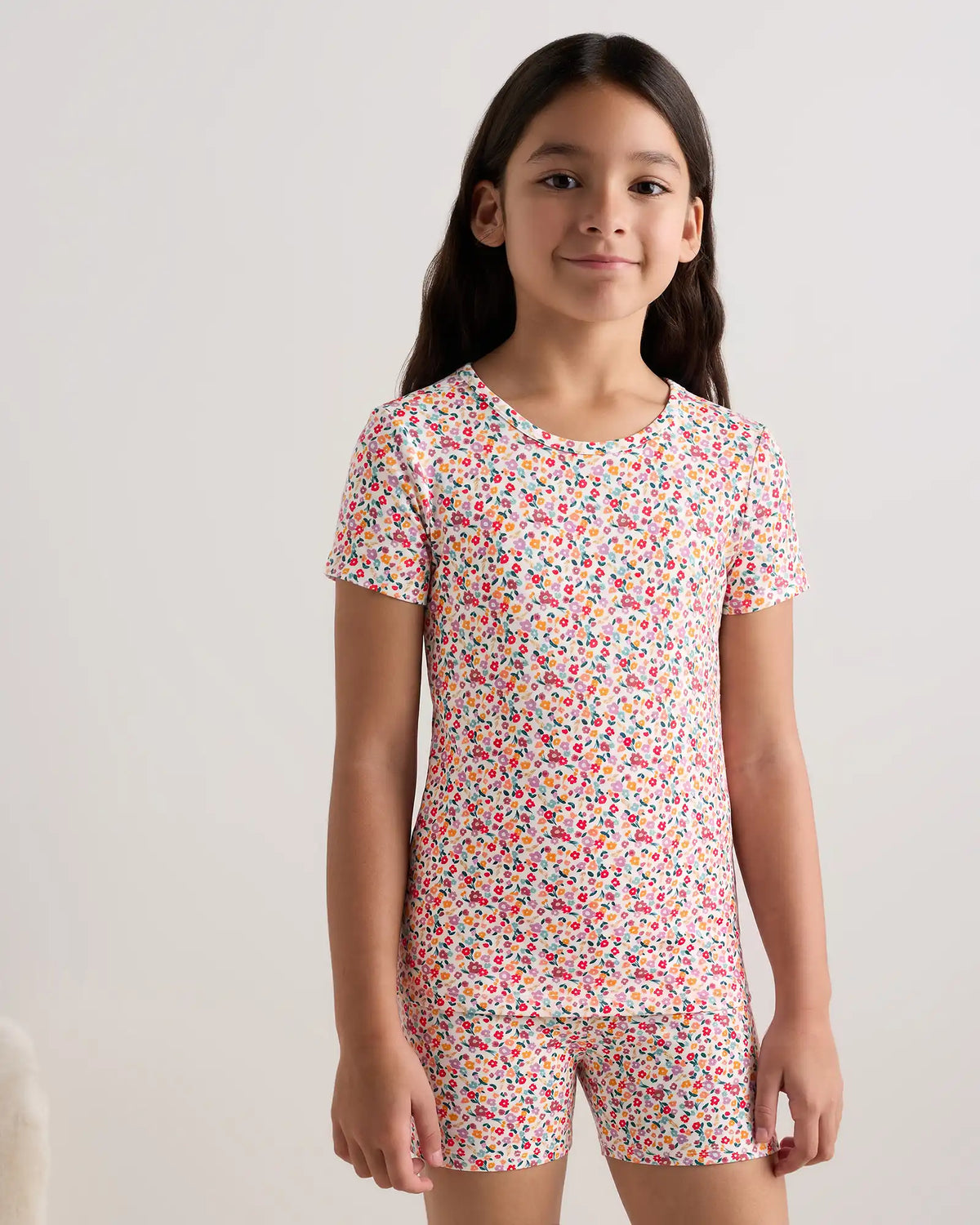 Bamboo Short Sleeve and Shorts Pajama Set