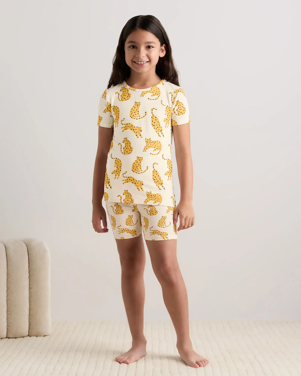 Bamboo Short Sleeve and Shorts Pajama Set