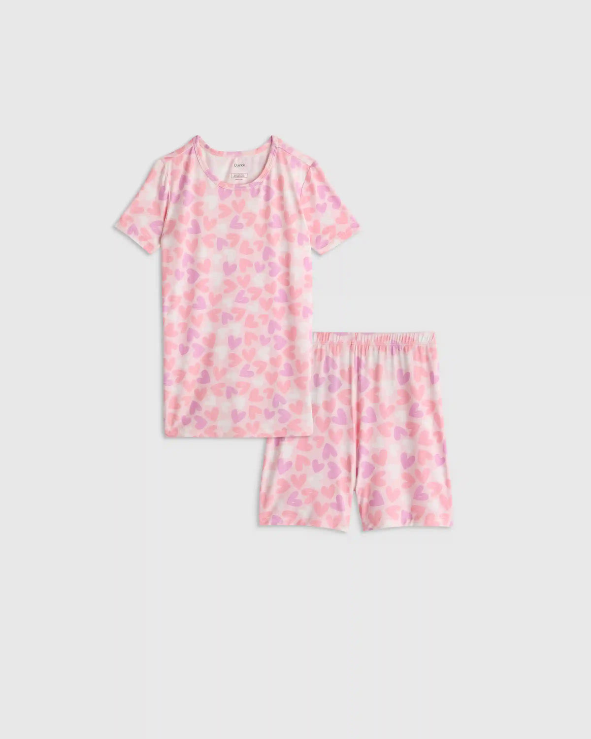 Bamboo Short Sleeve and Shorts Pajama Set