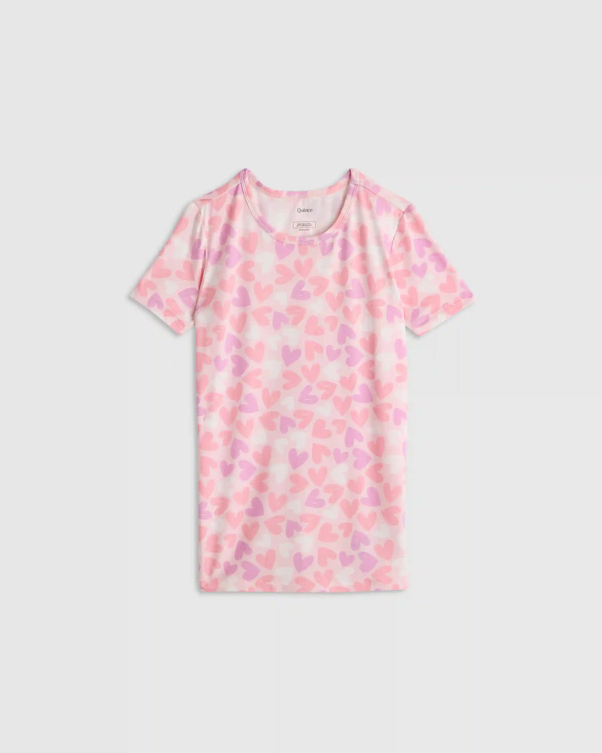 Bamboo Short Sleeve and Shorts Pajama Set