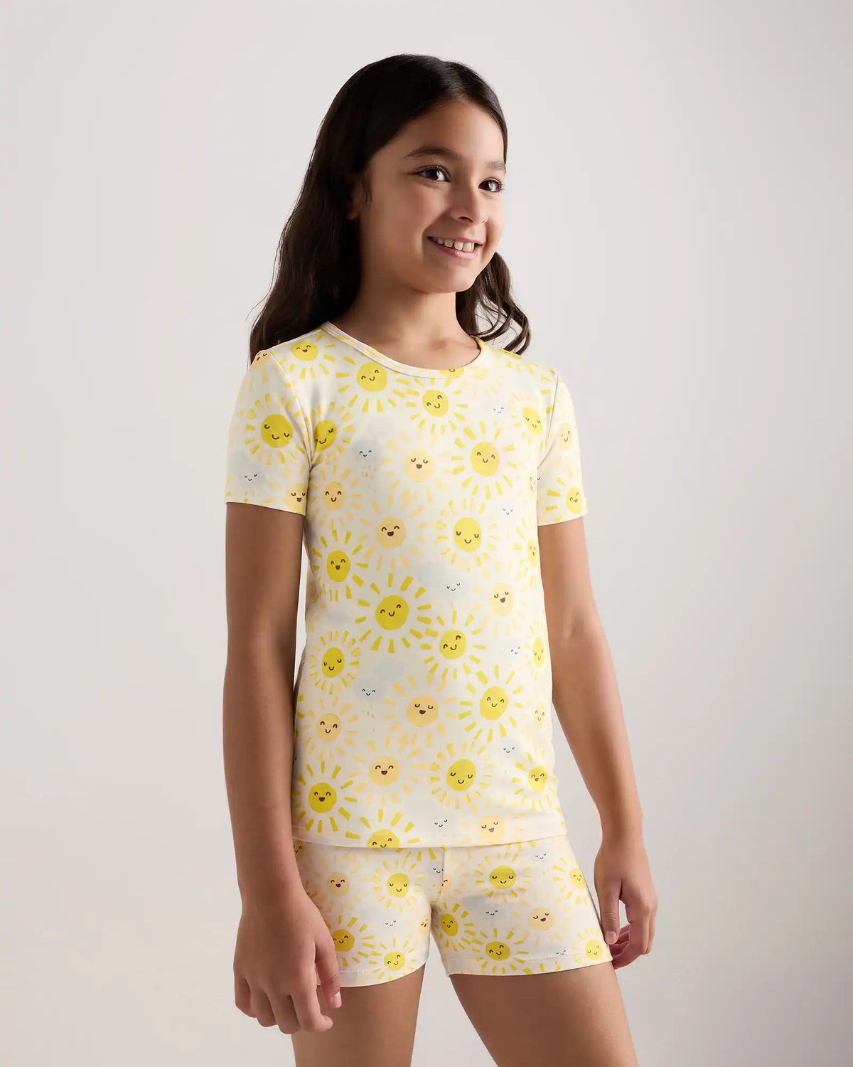 Bamboo Short Sleeve and Shorts Pajama Set