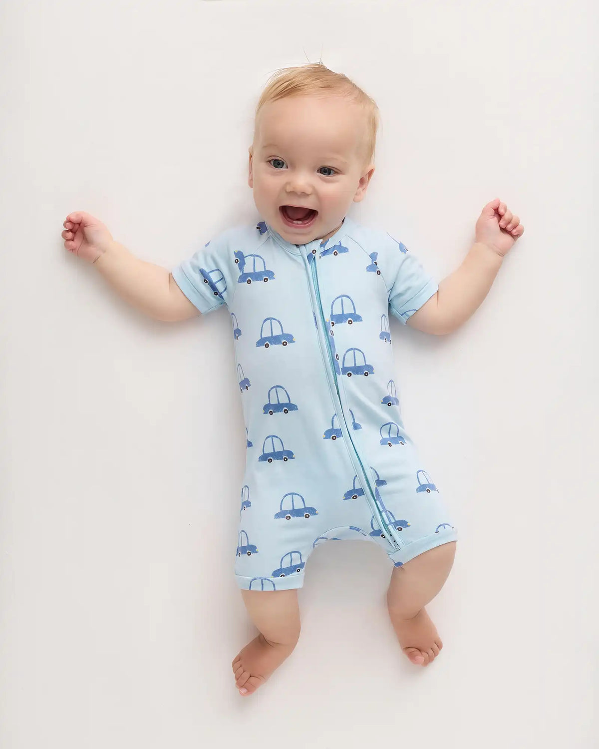 Bamboo Shortie Onesie Pajama