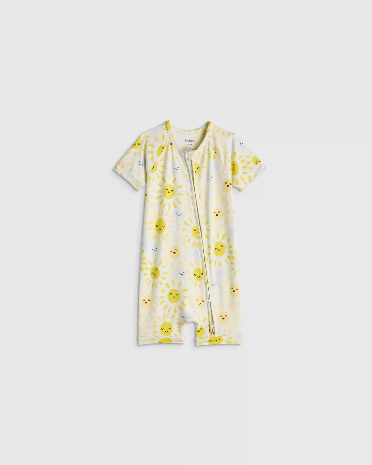 Bamboo Shortie Onesie Pajama