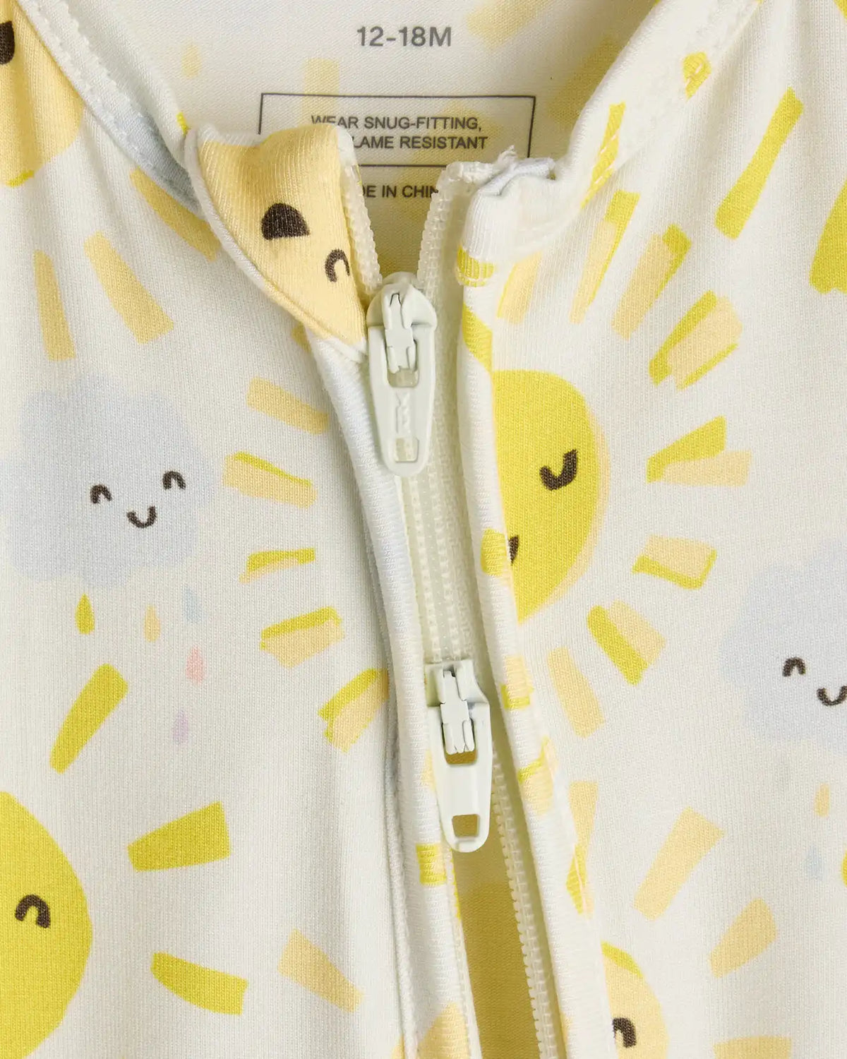 Bamboo Shortie Onesie Pajama