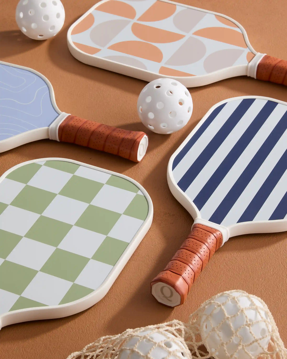 Two Paddle Pickleball Set