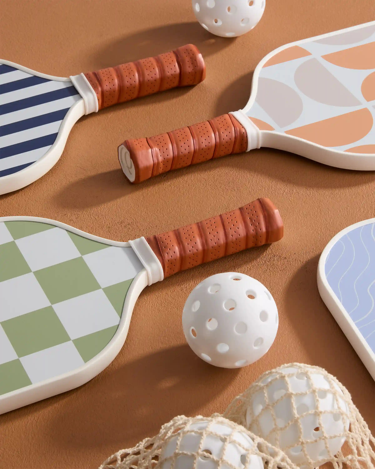 Two Paddle Pickleball Set