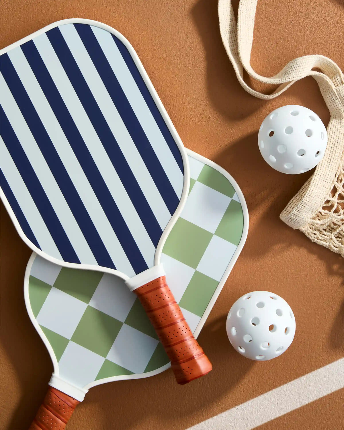 Two Paddle Pickleball Set