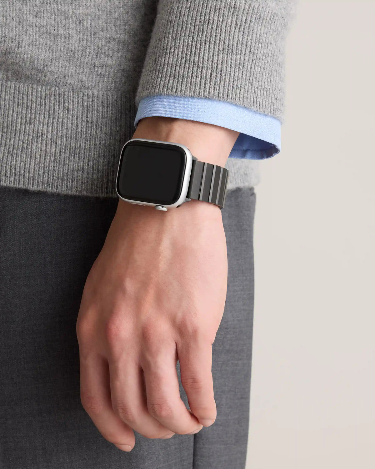 Titanium Smartwatch Band