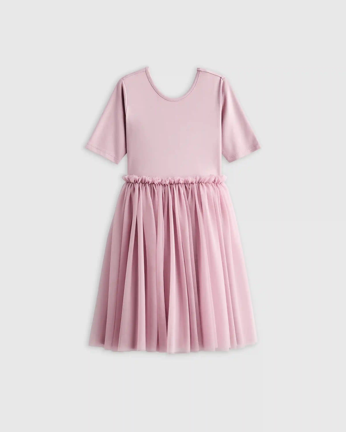 Organic Cotton Tulle Tutu Dress