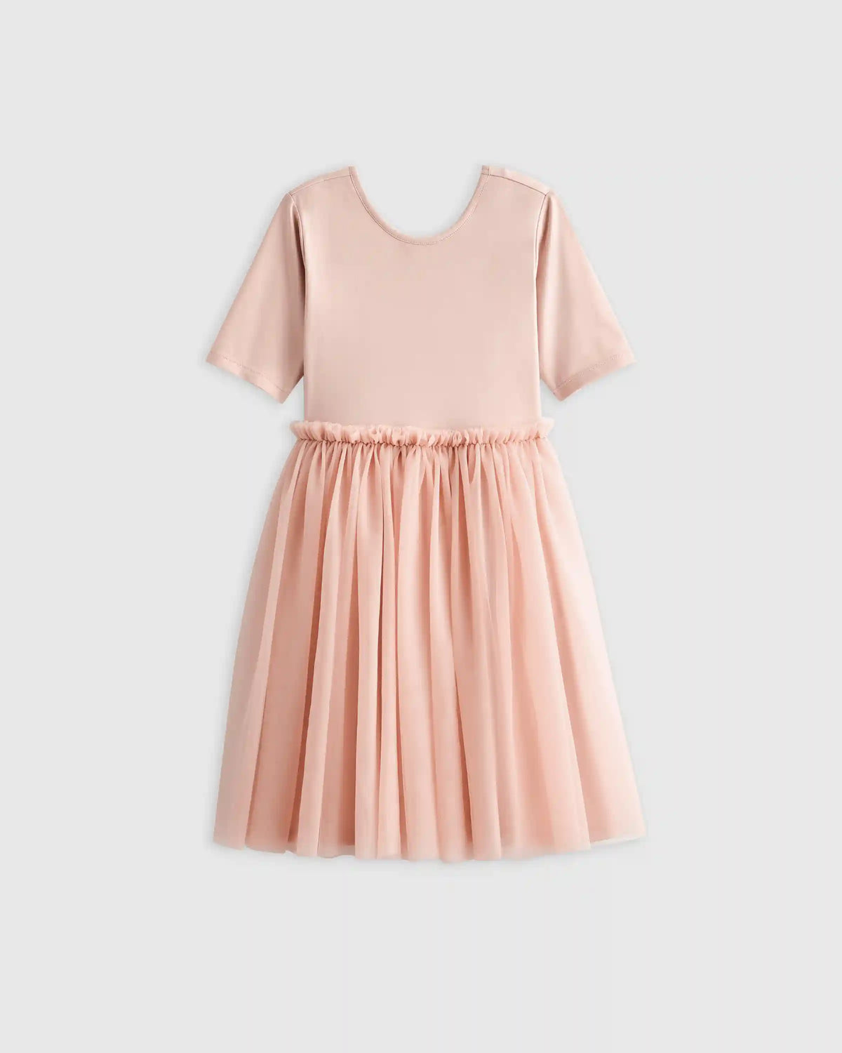 Organic Cotton Tulle Tutu Dress